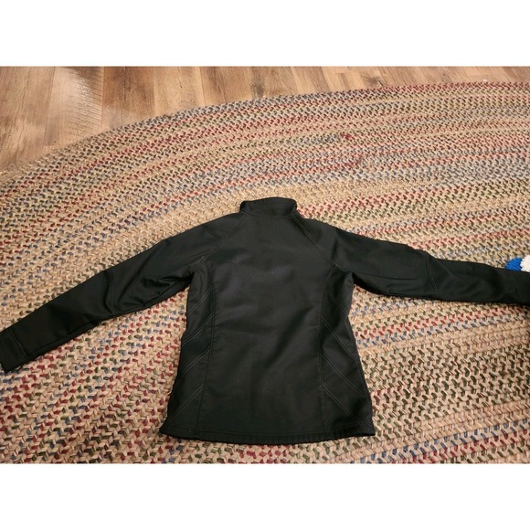 Columbia Jacket Womens Size Small Black Kruser Ridge Softshell Water Repellent - Picture 12 of 14